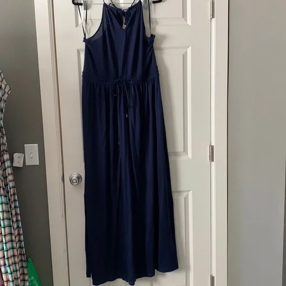 princess polly baby blue dress Banana Republic | Dresses | Navy Blue Maxi Dress